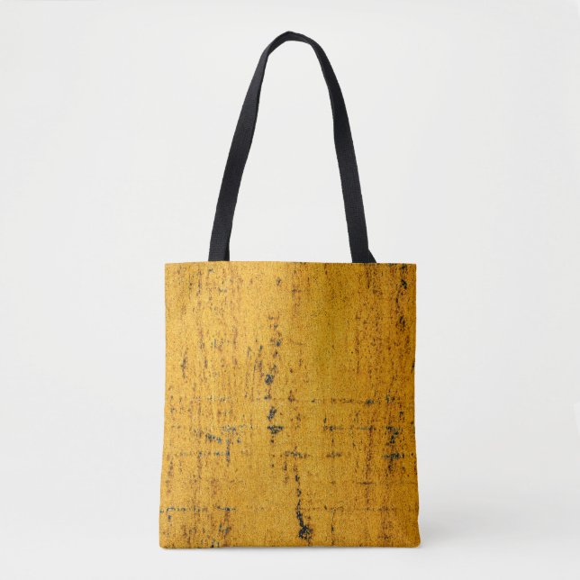 Rusted Iron, Metal Texture Background. Tote Bag (Front)