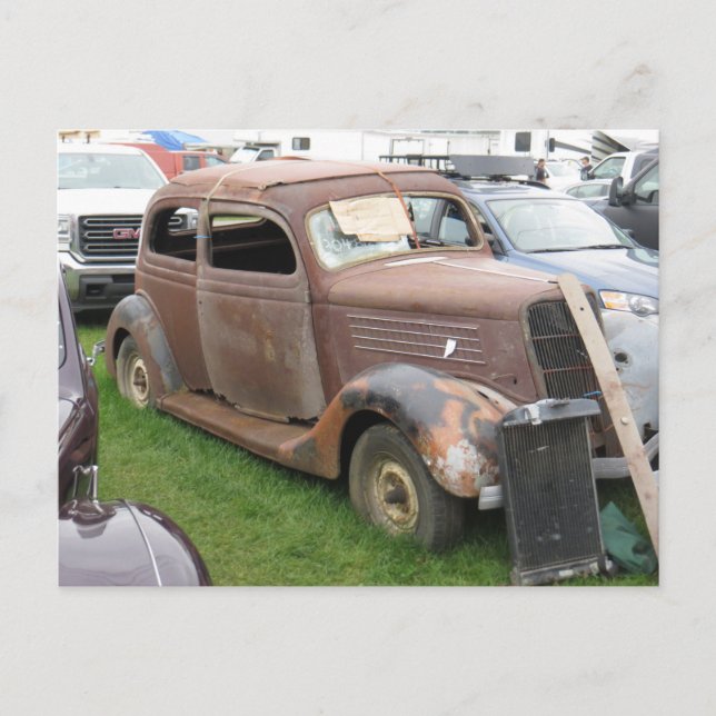 Rusted Junker Postcard (Front)