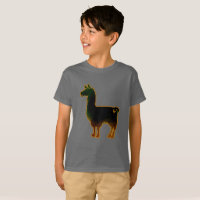 Rusted Llama Kids T-Shirt