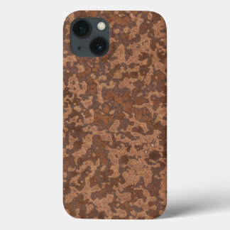 Rusted metal abstract 2 iPhone 13 case