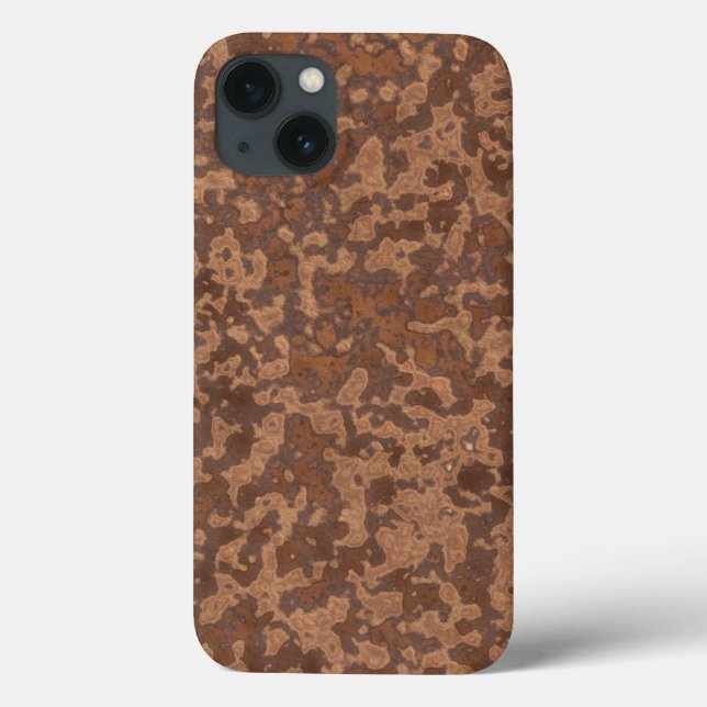 Rusted metal abstract 2 Case-Mate iPhone case (Back)