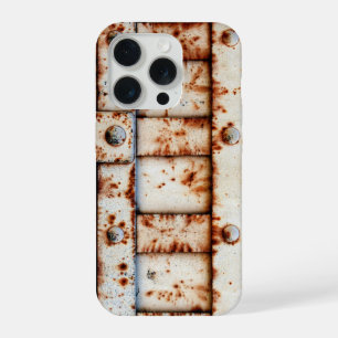 Rusted Metal iPhone 15 Pro Case