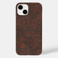 Rusted Metal Squares