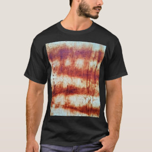 Rusted metal, textured background. T-Shirt