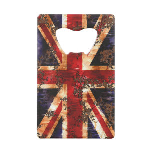 Rusted Patriotic United Kingdom Flag