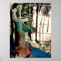 Rusted Spigot