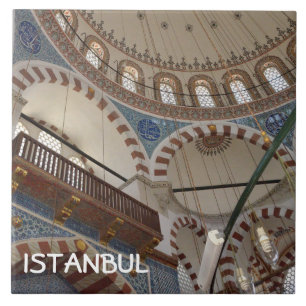 Rustem Pasha Mosque in Istanbul Tile