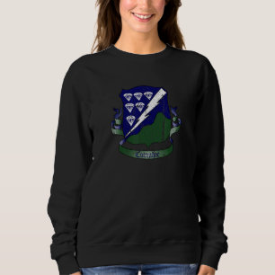 Rustic 506th Parachute Infantry Regiment  506th PI Sweatshirt