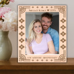 Rustic 5 Year Wood Anniversary 8x10   Etched Frames<br><div class="desc">Celebrate your 5 year wood anniversary in style with our rustic wooden photo frame. This traditional gift is the perfect way to commemorate your wedding anniversary and showcase your cherished memories. Customise the frame with your names for a personal touch that will be treasured for years to come. Surprise your...</div>