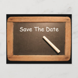 Rustic 60th Birthday Save The Date Custom Postcard