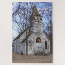 Rustic Abandoned Country Church