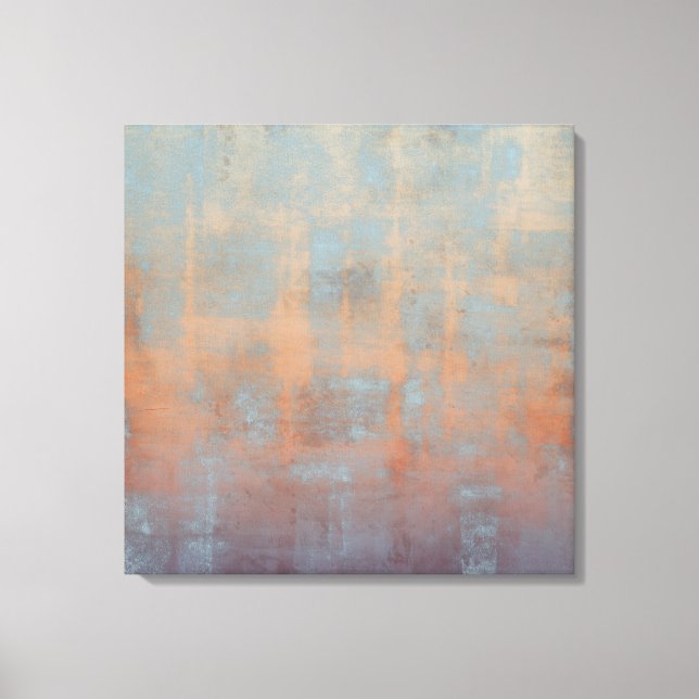 Rustic Abstract Art Nr67 Canvas Print (Front)