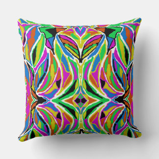 Rustic Abstract Cushion