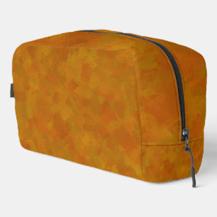 Rustic Abstract Modern Contemporary Geometric Art Dopp Kit