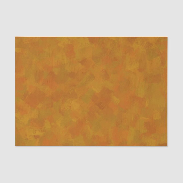Rustic Abstract Modern Contemporary Geometric Art Tissue Paper (Front)