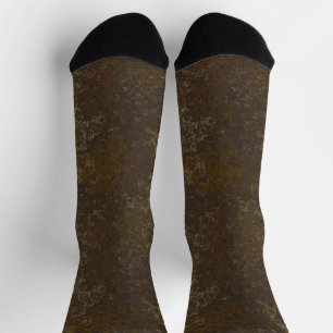 Rustic Abstract Socks