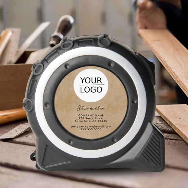 Rustic Add Logo with Custom Text Company Promotion 1 (Creator Uploaded)