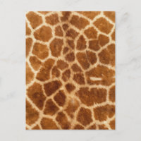rustic african fashion safari animal giraffe print