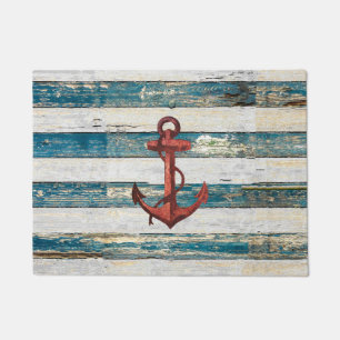 Rustic Anchor Doormat