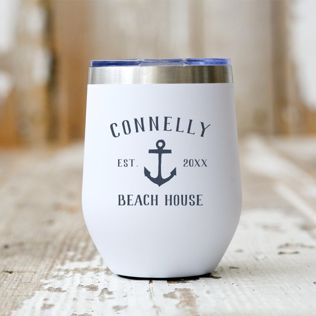 Rustic Anchor Personalised Beach House (Creator Uploaded)