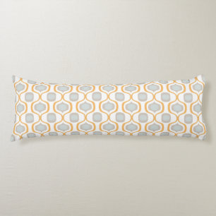 Rustic Angles: Farmhouse Geometric Shades Body Cushion