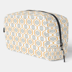 Rustic Angles: Farmhouse Geometric Shades Dopp Kit