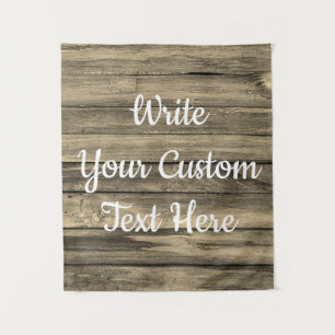 Rustic Anniversary Party Photo Booth Backdrop Prop Tapestry