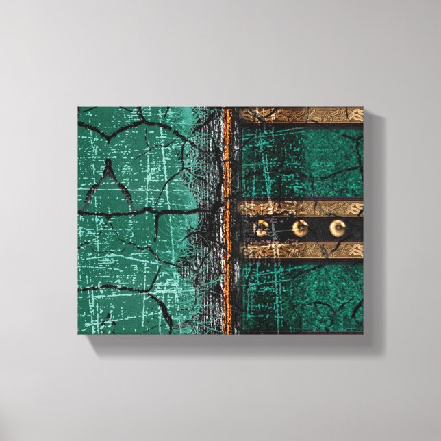 Rustic Antique Ancient Renaissance Tome 1 Canvas Print (Front)