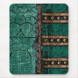 Rustic Antique Ancient Renaissance Tome 1 Mouse Pad