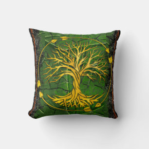 Rustic Antique Ancient Renaissance Tome 2 Cushion