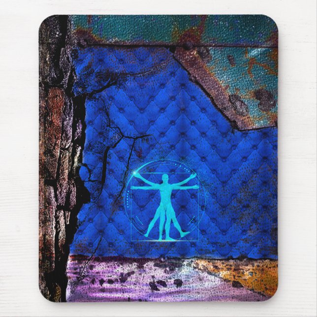 Rustic Antique Ancient Renaissance Tome 5 Mouse Pad (Front)