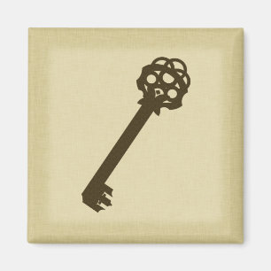 Rustic Antique Key Magnet