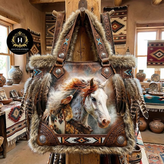 Rustic Appaloosa Western Portrait Tissue Paper (Creator Uploaded)