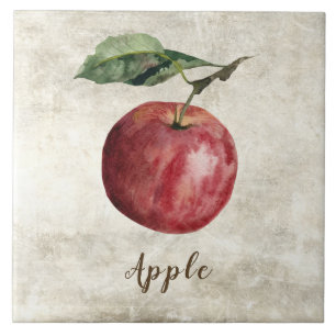 Rustic Apple Faux Ceramic Tile