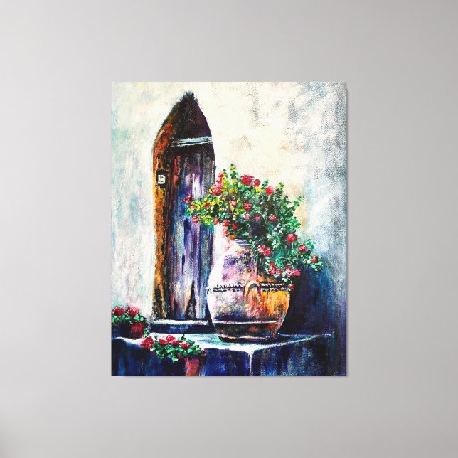 Rustic Art Canvas Print (Front)