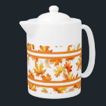 Rustic Autumn<br><div class="desc">Immerse yourself in the elegant, warm and cosy embrace of autumn. Our design, adorned with autumn leaves and pumpkin, perfectly complements the season's rich, earthy colours of autumn.</div>
