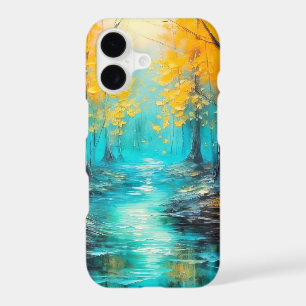 Rustic Autumn Countryside Canvas Art