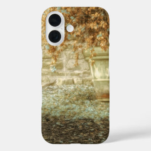 Rustic Autumn Garden iPhone 16 Case