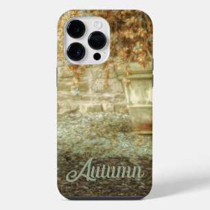 Rustic Autumn Garden iPhone 14 Pro Max Case