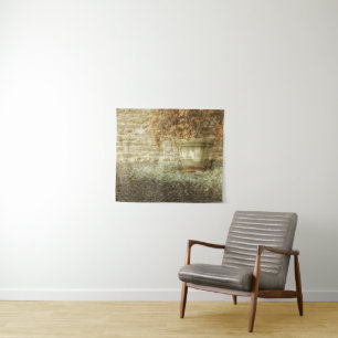 Rustic Autumn Garden Tapestry