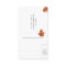 Rustic Autumn Leaves Fall Wedding Thank You