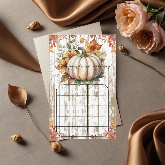Rustic Autumn Leaves Little Pumpkin Game (Creator Uploaded)