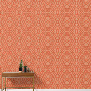 Rustic Autumn Minimalist Leaves Wallpaper