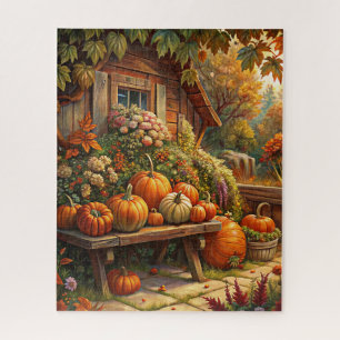 Rustic Autumn Puzzle