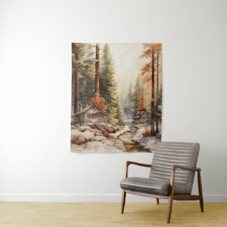 Rustic Autumn Tapestry