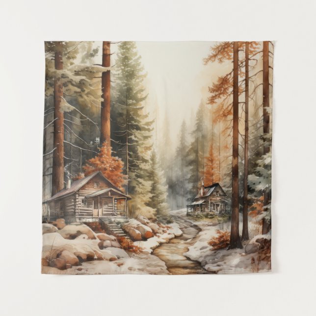 Rustic Autumn Tapestry (Front)