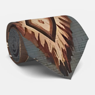 Rustic Aztec Tribal Design Neck Tie