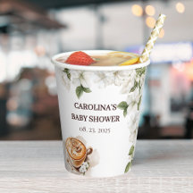 Rustic Baby is Brewing Coffee Baby Shower