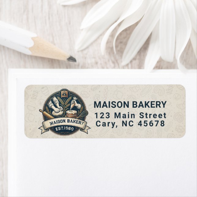 Rustic Bakery Store Pastry Dessert Sweet Cake Shop (Insitu)
