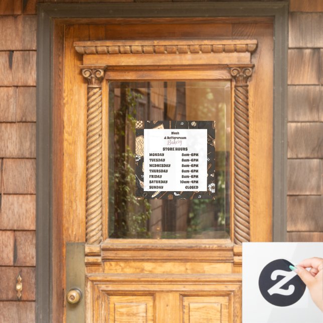Rustic Baking Business (Home Door)